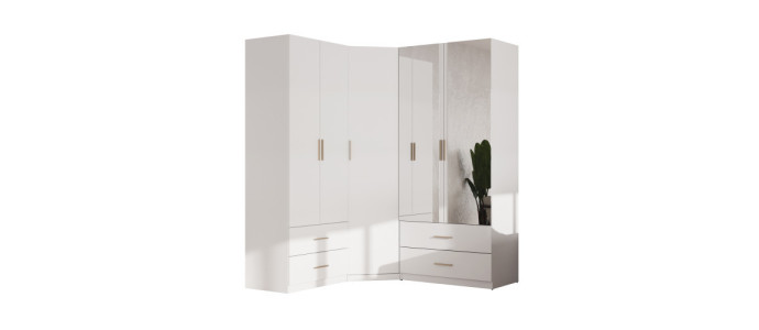 Metamorfoza sypialni z modułowymi szafami Premium 